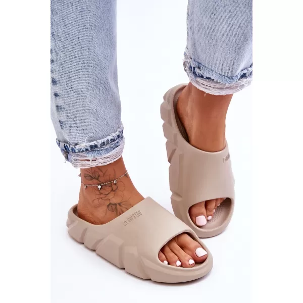  Női papucs BIG STAR LL274593 BÉZS Big Star Shoes 