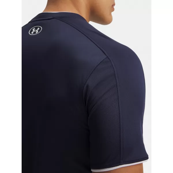  Férfi póló UNDER ARMOUR M CHALLENGER TRAIN SS 6009875-410 KÉK 