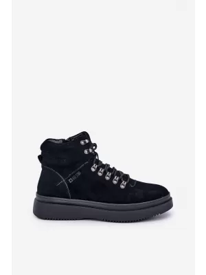 Férfi cipő BIG STAR OO174187 BLACK Big Star Shoes