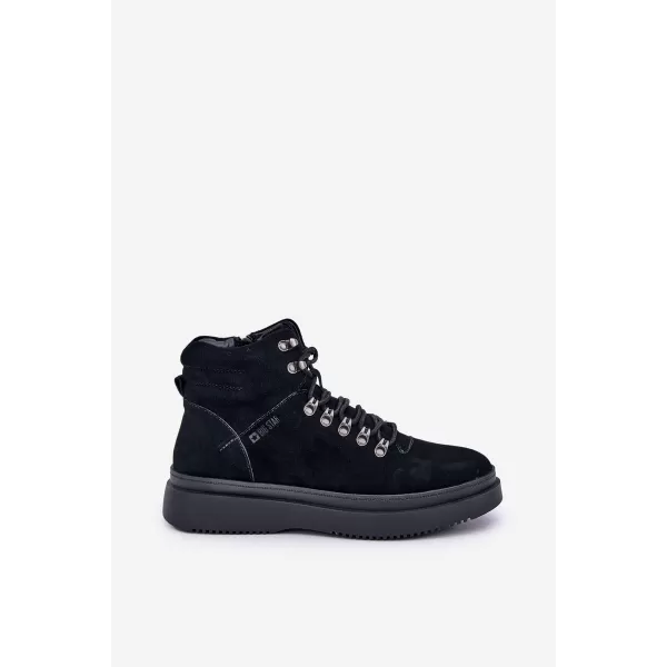  Férfi cipő BIG STAR OO174187 BLACK Big Star Shoes 