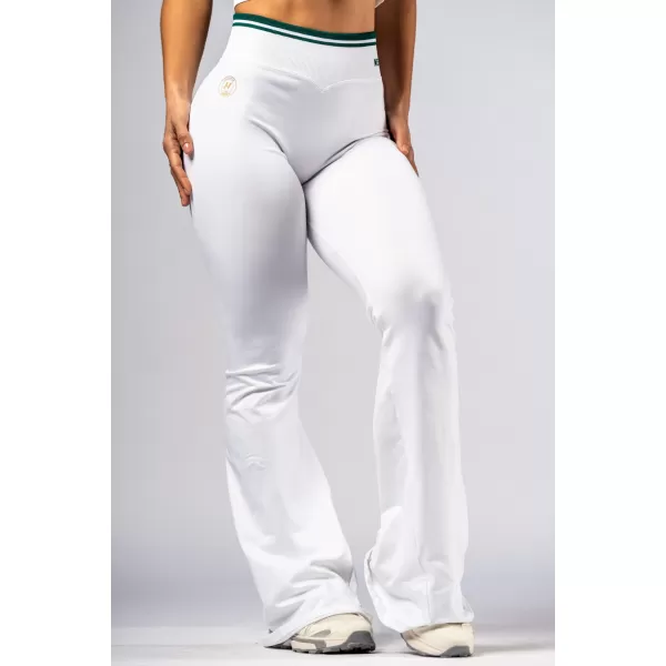  Magas derekú kiszélesedő leggings CLUB DOR 630 WHITE Nebbia 