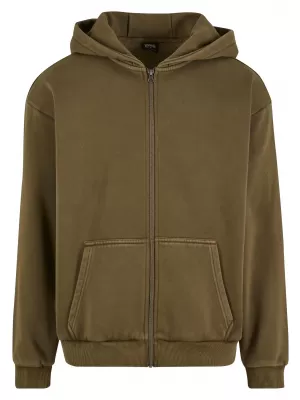 Férfi pulóver URBAN CLASSICS TB7613 MELEG KHAKI