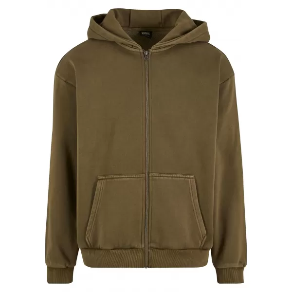  Férfi pulóver URBAN CLASSICS TB7613 MELEG KHAKI 