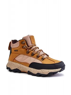 Férfi cipő CROSS KK1R4020C CAMEL Cross Jeans