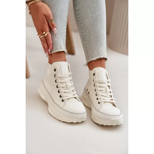 Női tornacipő BIG STAR OO274064 WHITE Big Star Shoes 