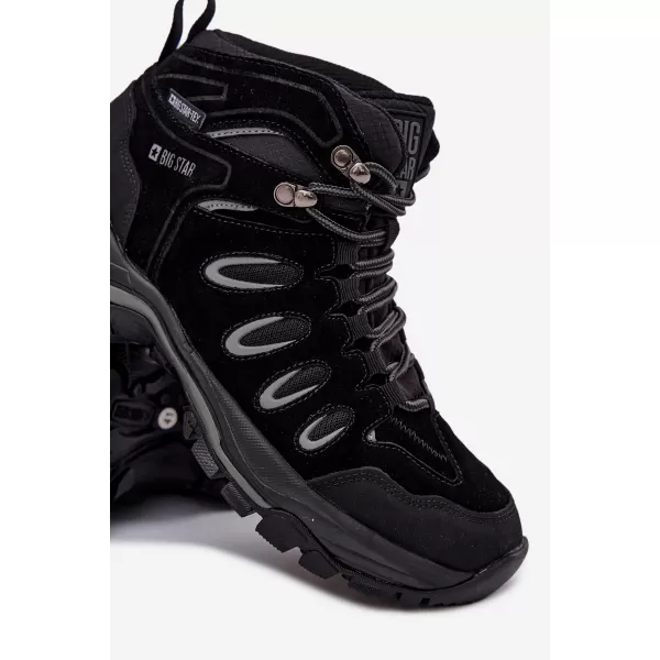  Férfi cipő BIG STAR OO17433 BLACK Big Star Shoes 