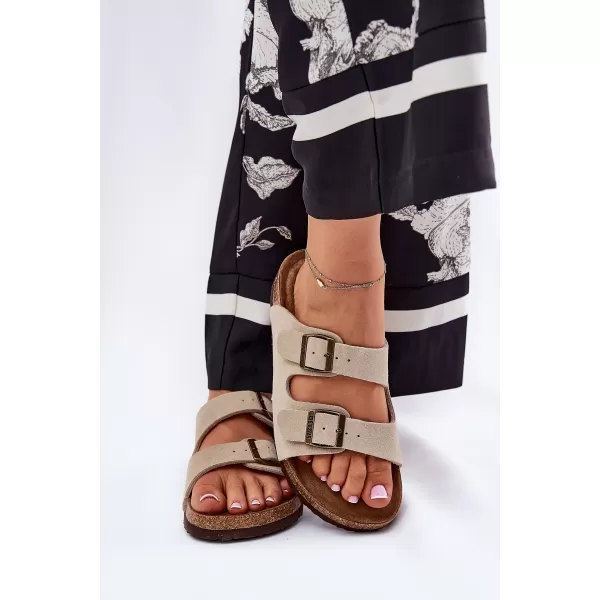  Női cipő BIG STAR RR274A391 BÉZS Big Star Shoes 