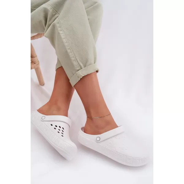  Női papucsok BIG STAR TT274A081 WHITE Big Star cipők 