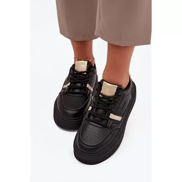  Női cipő BIG STAR SS274360 BLACK Big Star Shoes 