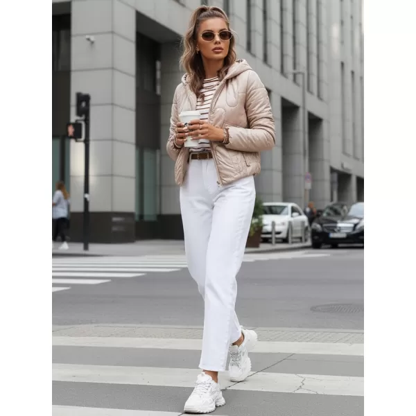 Női kabát DSTREET TY3715 KARAMELLA 