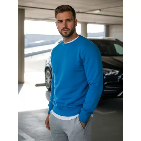  Férfi pulóver DSTREET BX4386 KÉK 