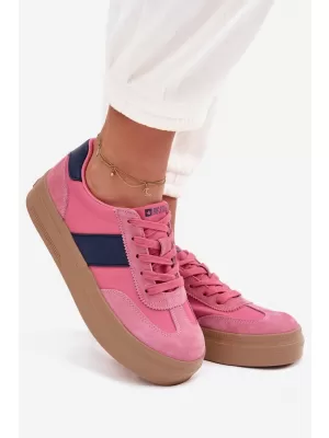 Női tornacipő BIG STAR TT274164 PINK Big Star Shoes