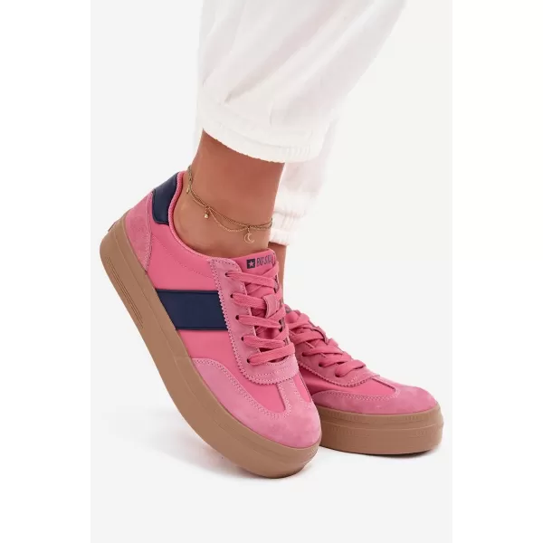  Női tornacipő BIG STAR TT274164 PINK Big Star Shoes 