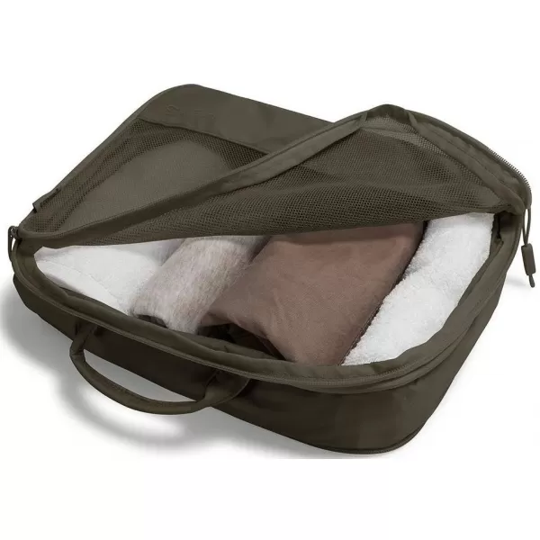  Bőrönd HEYS Ecotex Packing Cube 5 Pc Set ZÖLD MOHA 
