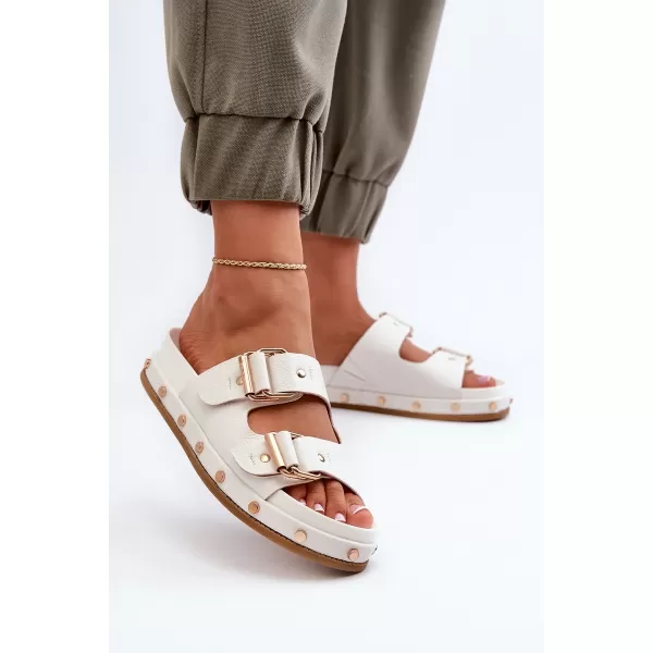  Női cipő BIG STAR NN274081 WHITE Big Star Shoes 