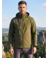 Férfi softshell kabát ALTISPORT NoPrint NP/ALM845 KATONAI