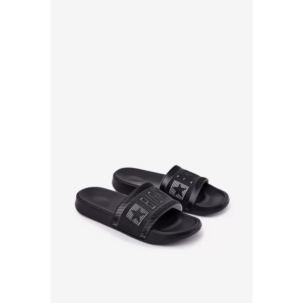  Férfi szandál BIG STAR NN174696 BLACK Big Star Shoes 