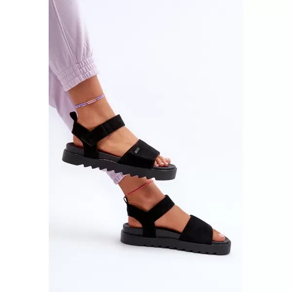 Női cipő BIG STAR NN274700 BLACK Big Star Shoes 