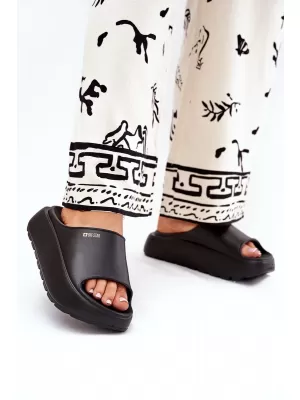 Női papucsok BIG STAR RR274A567 BLACK Big Star Shoes