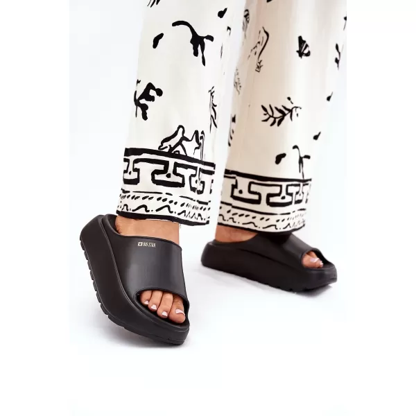  Női papucsok BIG STAR RR274A567 BLACK Big Star Shoes 