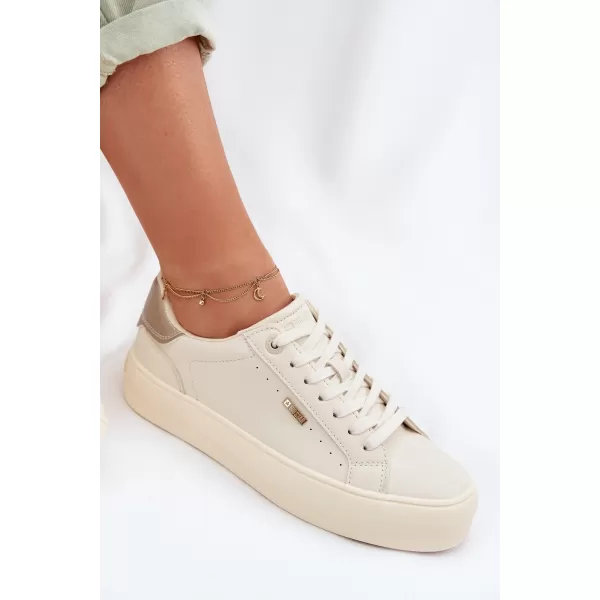  Női cipő BIG STAR TT274806 BÉZS Big Star Shoes 