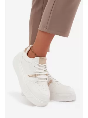 Női cipő BIG STAR SS274359 WHITE Big Star Shoes