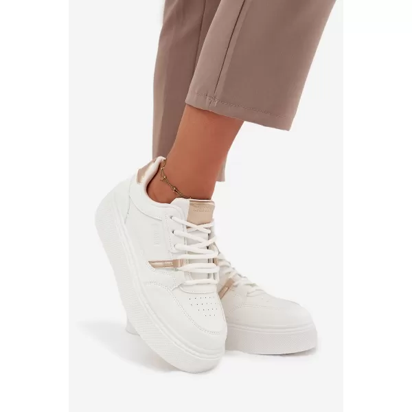  Női cipő BIG STAR SS274359 WHITE Big Star Shoes 