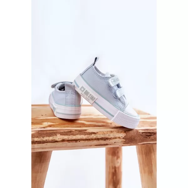  Gyermek tornacipő BIG STAR KK374078 BLUE Big Star Shoes 