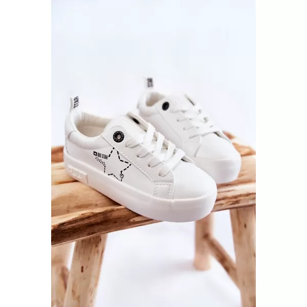  Gyermek cipő BIG STAR KK374222 WHITE Big Star cipő 