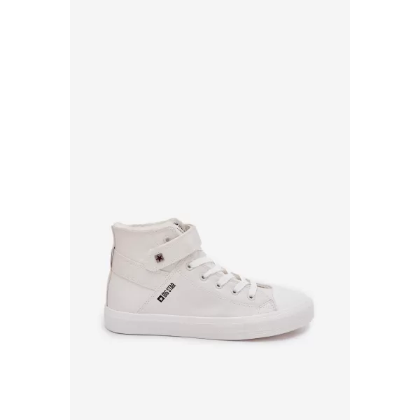  Női tornacipő BIG STAR V274541FW WHITE Big Star Shoes 