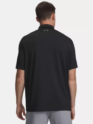 Férfi póló UNDER ARMOUR MATCHPLAY POLO 6009799-001 FEKETE