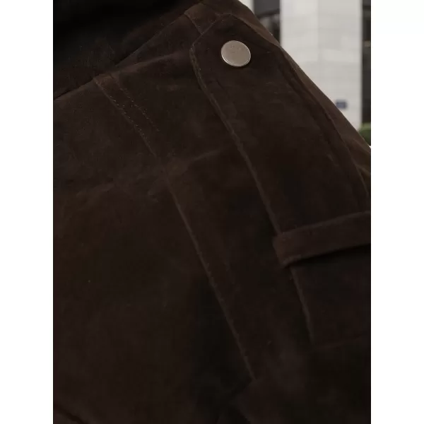  Női kabát DSTREET TY5577 BARNA 