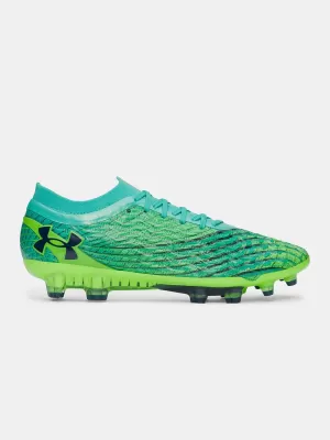 Férfi futballcipő UNDER ARMOUR MAGNETICO ELITE 5 FG 6000544-331 ZÖLD