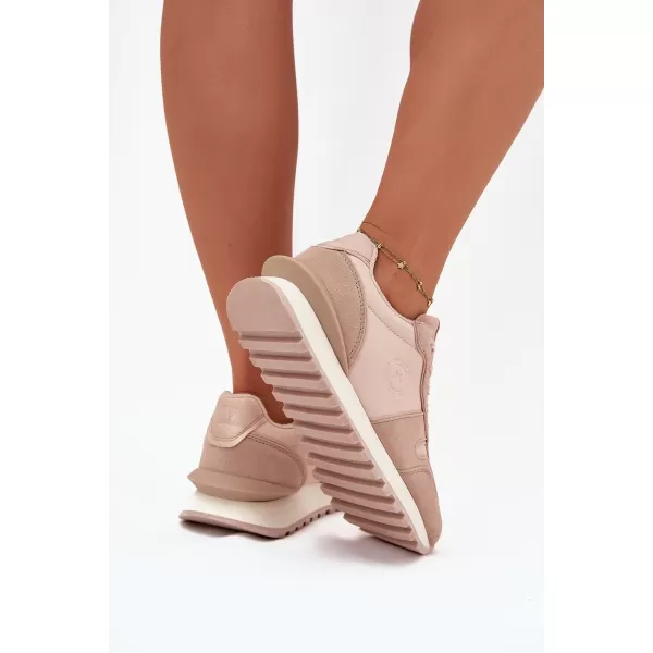  Női tornacipő BIG STAR OO274521 BÉZS Big Star Shoes 