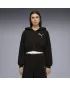 Női pulóver PUMA ESS GRAPHIC BEDAZZLED HOODIE 635394_01 PUMA FEKETE