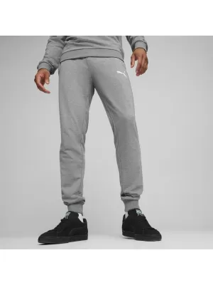 Férfi melegítőnadrág PUMA TEAMGOAL CASUALS PANTS 658598_33 KÖZÉPSZÜRKE HANGA/FEHÉR