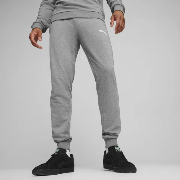  Férfi melegítőnadrág PUMA TEAMGOAL CASUALS PANTS 658598_33 KÖZÉPSZÜRKE HANGA/FEHÉR 