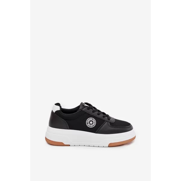  Női tornacipő BIG STAR RR274573 BLACK Big Star Shoes 