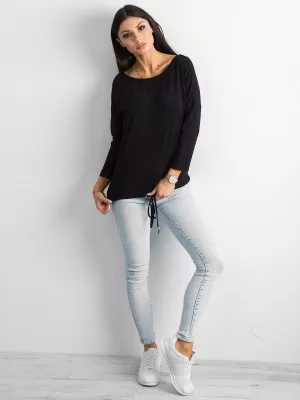 Női blúz BASIC FEEL GOOD RV-BZ-4691.38P NOIR