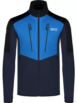 Férfi powerfleece pulóver NORDBLANC GROAN NBWFM8282 KÉK