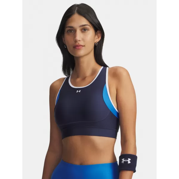  Női melltartó UNDER ARMOUR UA CROSSBACK MID OPEN BACK 6005838-403 KÉK 