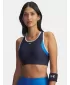 Női melltartó UNDER ARMOUR UA CROSSBACK MID OPEN BACK 6005838-403 KÉK