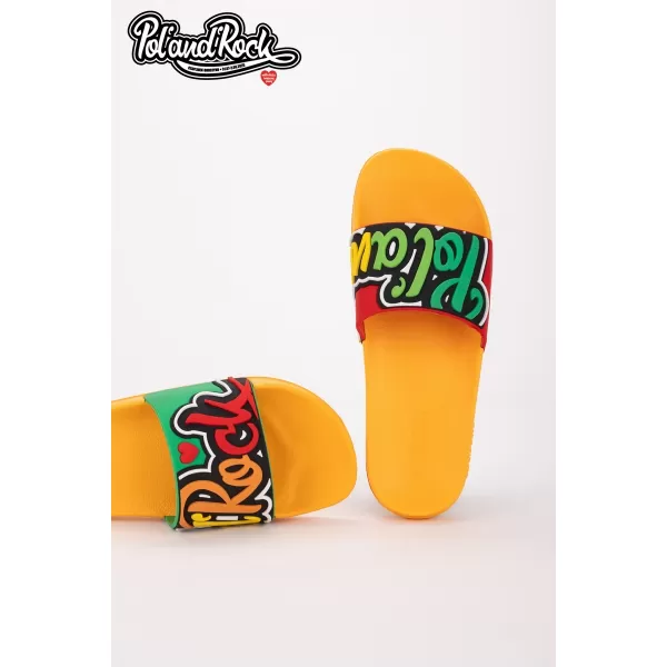  Női szandál BIG STAR SS174507 YELLOW Big Star Shoes 