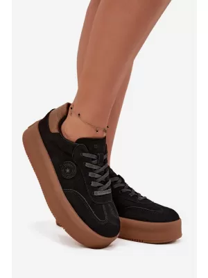 Női tornacipő BIG STAR SS274761 BLACK Big Star Shoes