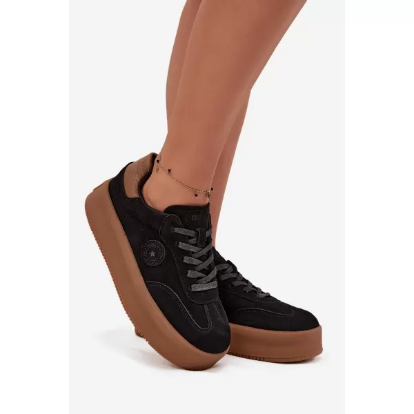  Női tornacipő BIG STAR SS274761 BLACK Big Star Shoes 