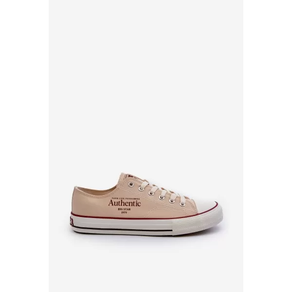  Férfi tornacipő BIG STAR NN174058 BÉZS Big Star Shoes 