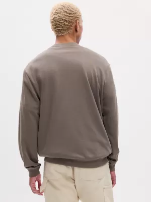 Férfi pulóver GAP LOGO CREWNECK SWEATSHIRT 829103-02 ÚJ KASMÍR