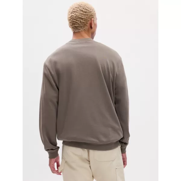  Férfi pulóver GAP LOGO CREWNECK SWEATSHIRT 829103-02 ÚJ KASMÍR 