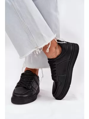 Női tornacipő BIG STAR RR274A242 BLACK Big Star Shoes