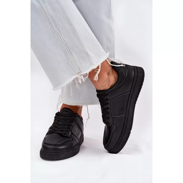 Női tornacipő BIG STAR RR274A242 BLACK Big Star Shoes 